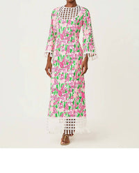 Lilly Pulitzer - Strothers Stretch Maxi Shift Dress