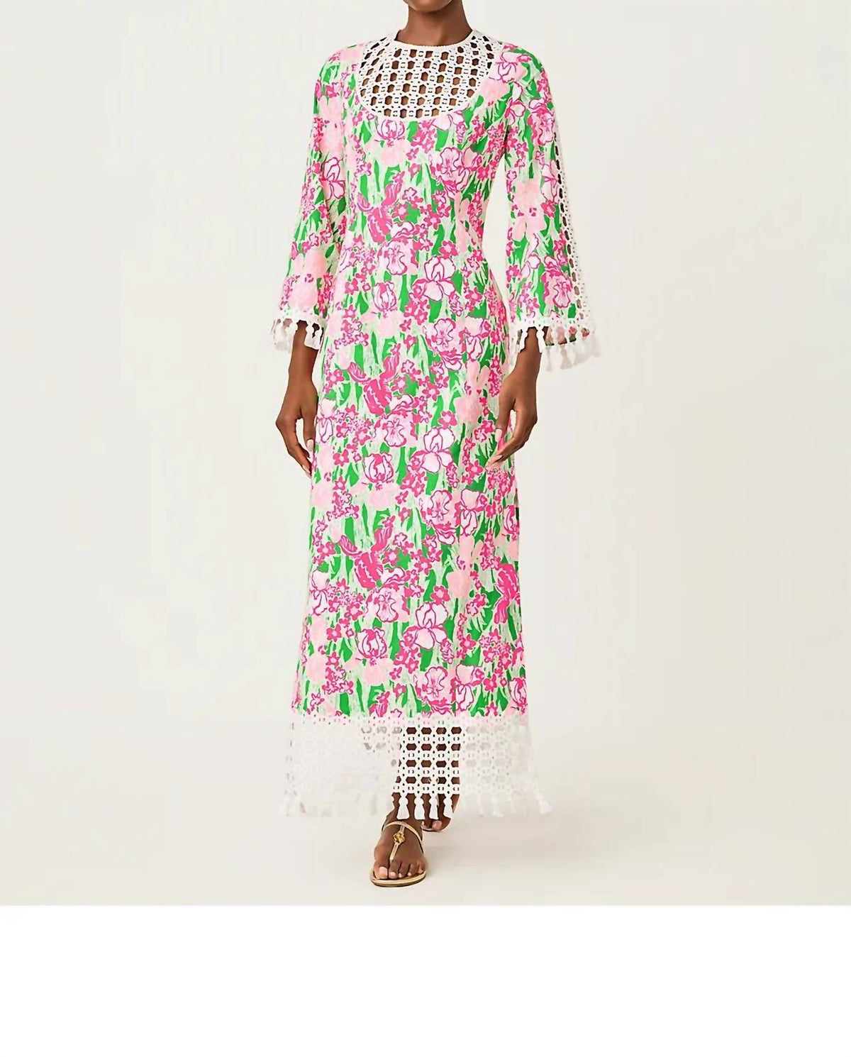 Lilly Pulitzer - Strothers Stretch Maxi Shift Dress