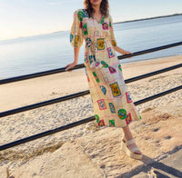 Alden Adair - Lizzie Postcard Dress