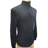 Club Room - Men's Quarter-zip Cotton Sweater