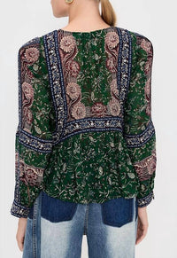 Sea - Melba Long Sleeve Top
