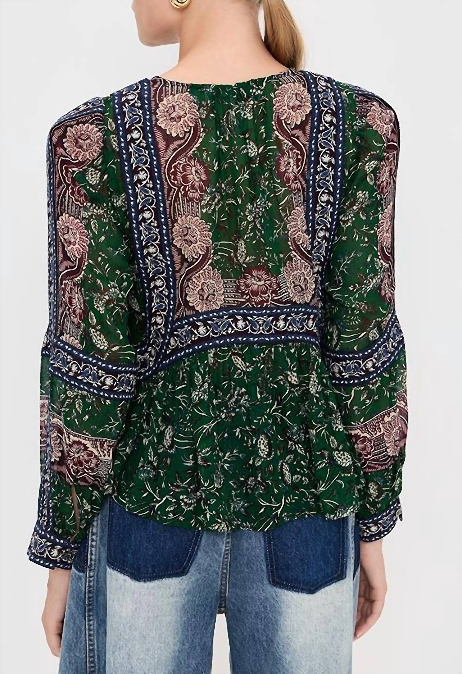 Sea - Melba Long Sleeve Top