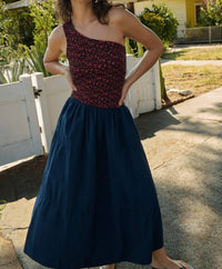 Nation Ltd - Sunny One Shoulder Tank Top