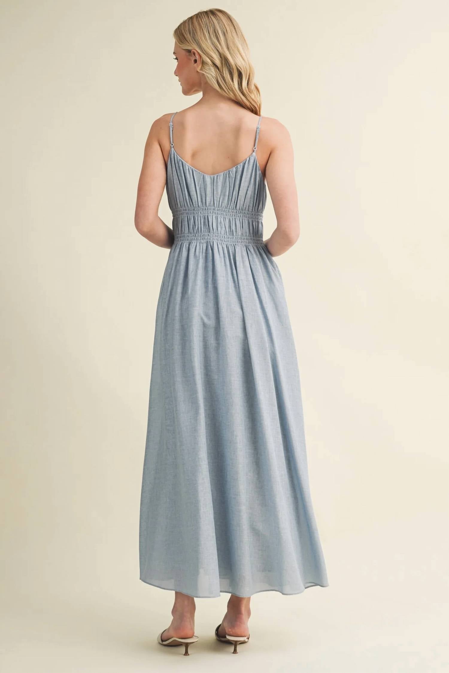 Nyland - Helia Linen Cami Dress