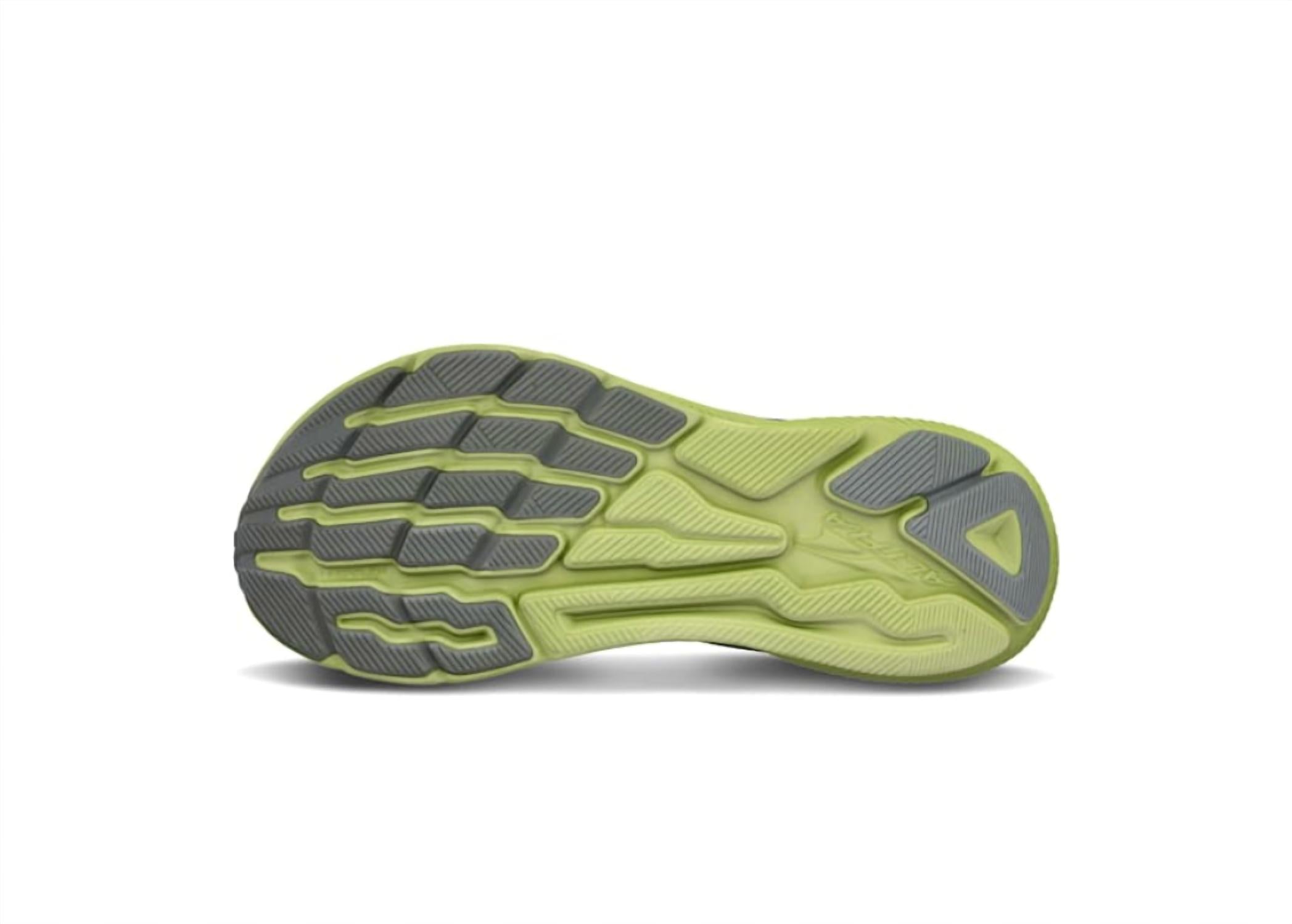 ALTRA Men's Experience Flow Road Running Shoes in grey green - men's shoe - view 6