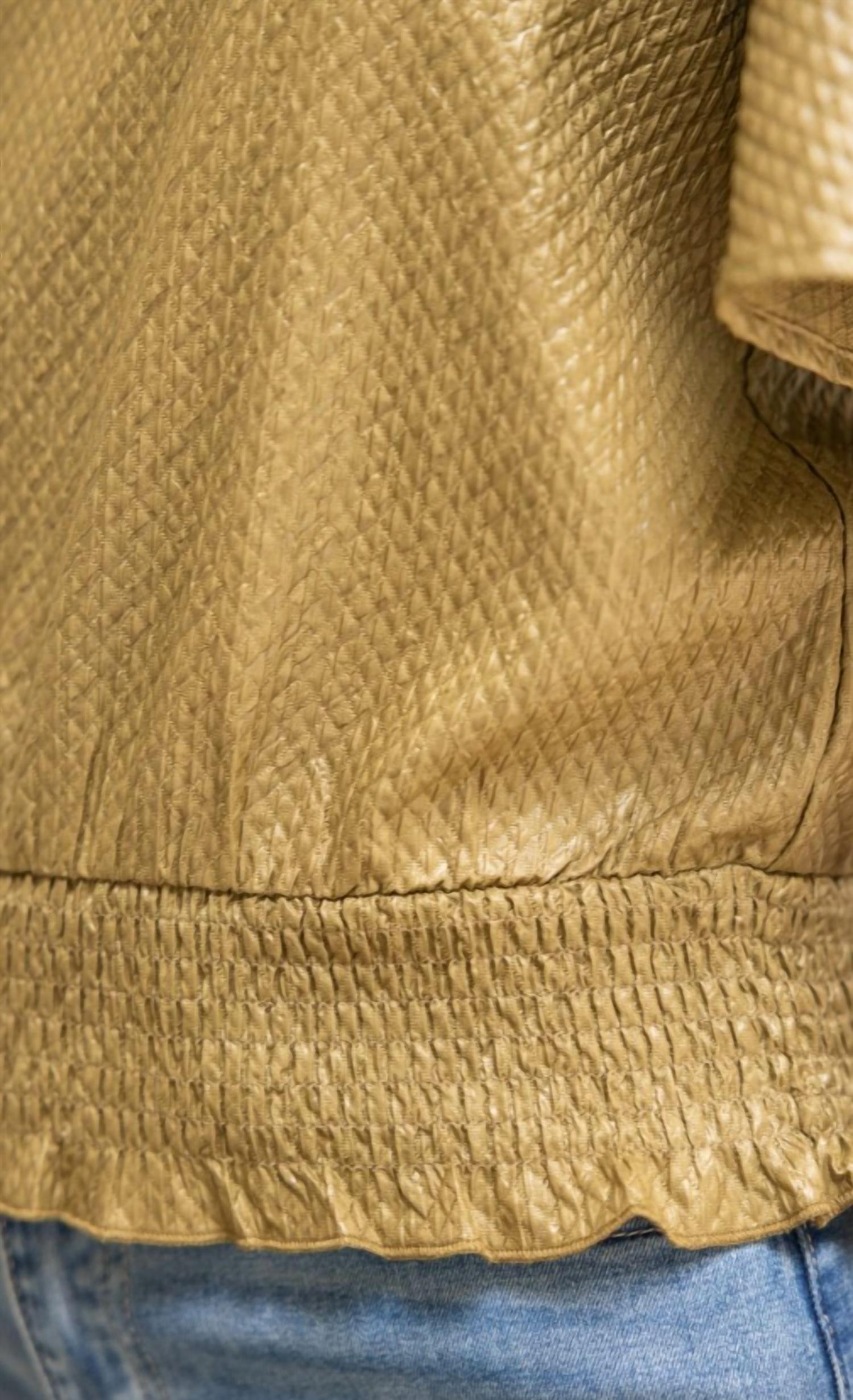 Voy - Smocked Top