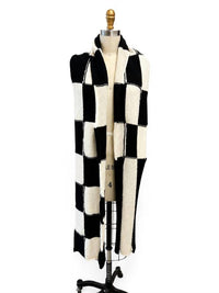 Pier Antonio Gaspari - Checkered Scarf