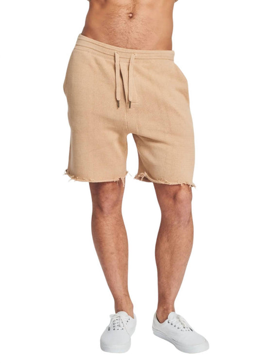 Ser.O.Ya - CHRIS KNIT SHORTS