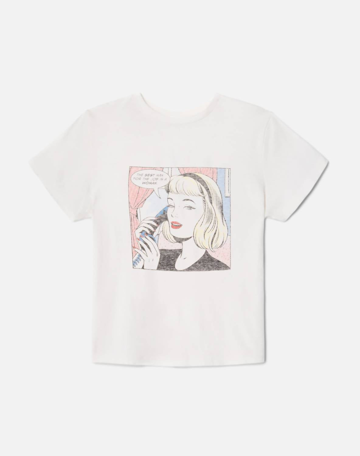 Re/Done - Classic The Job Short Sleeve Tee