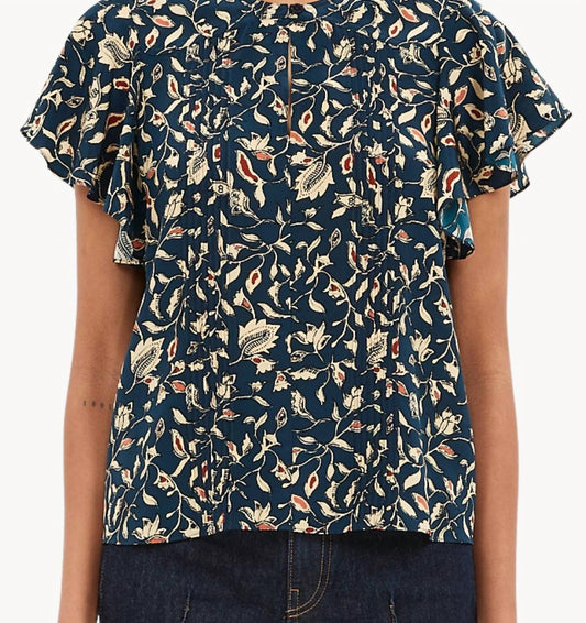 Ulla Johnson - Adoni Short Sleeve Top