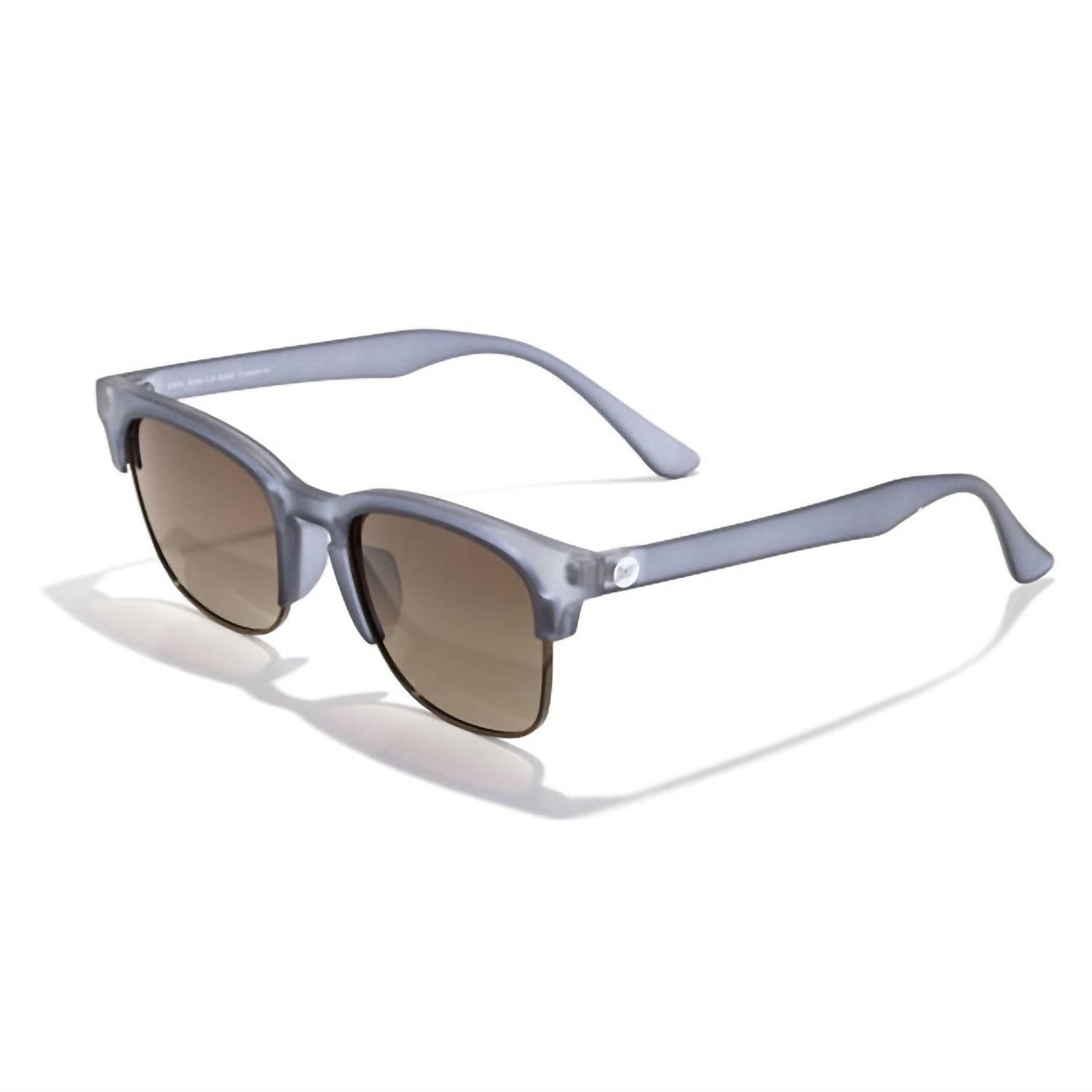 Sunski Women's Cambria Square Sunglasses in navy amber - women's accessory