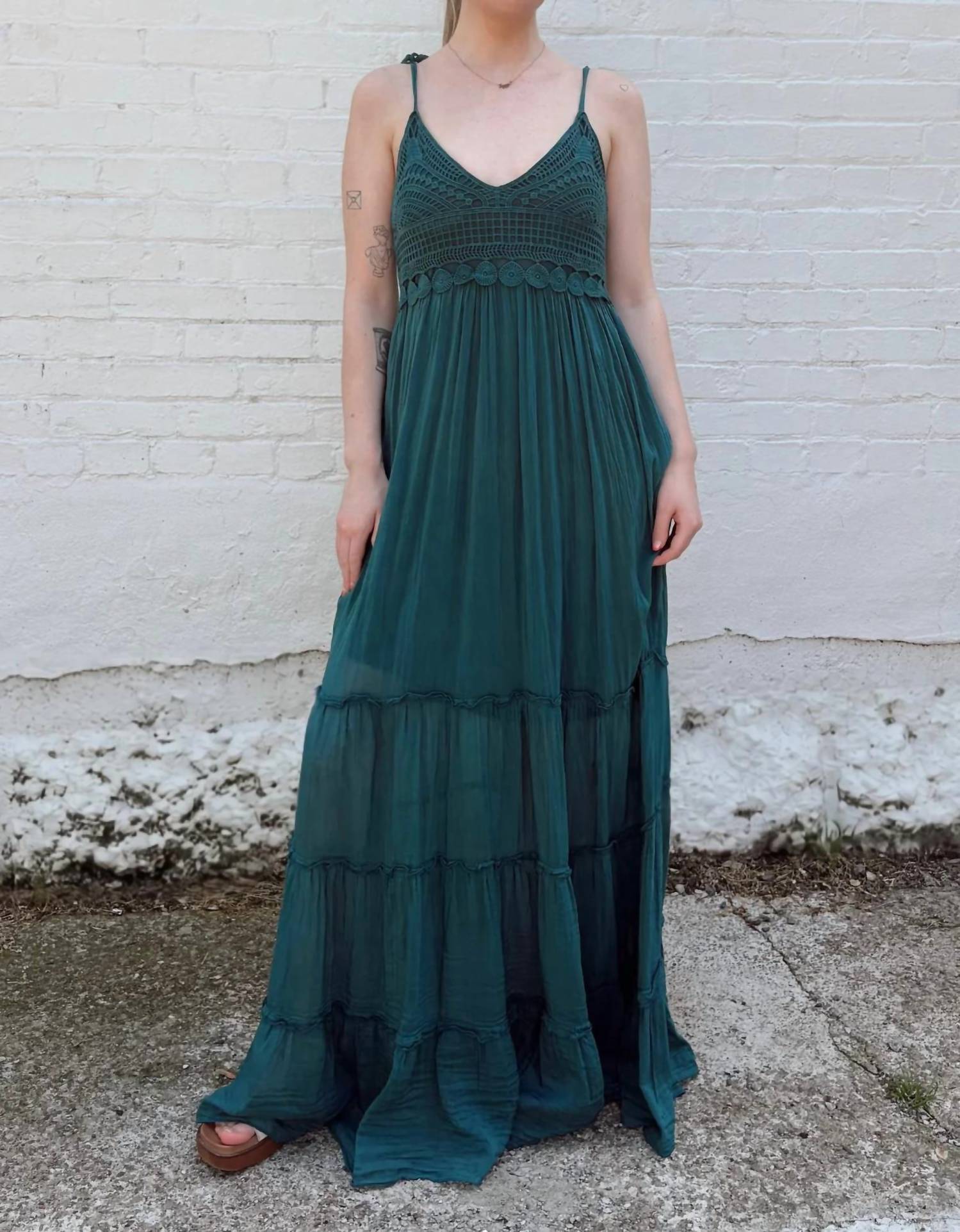 Scandal Italy - Petra Maxi Dress