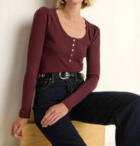 Nation Ltd - Reeva Henley Top