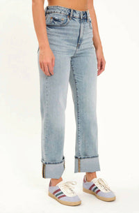 Daze - Sundaze High Rise Vintage Straight Jeans