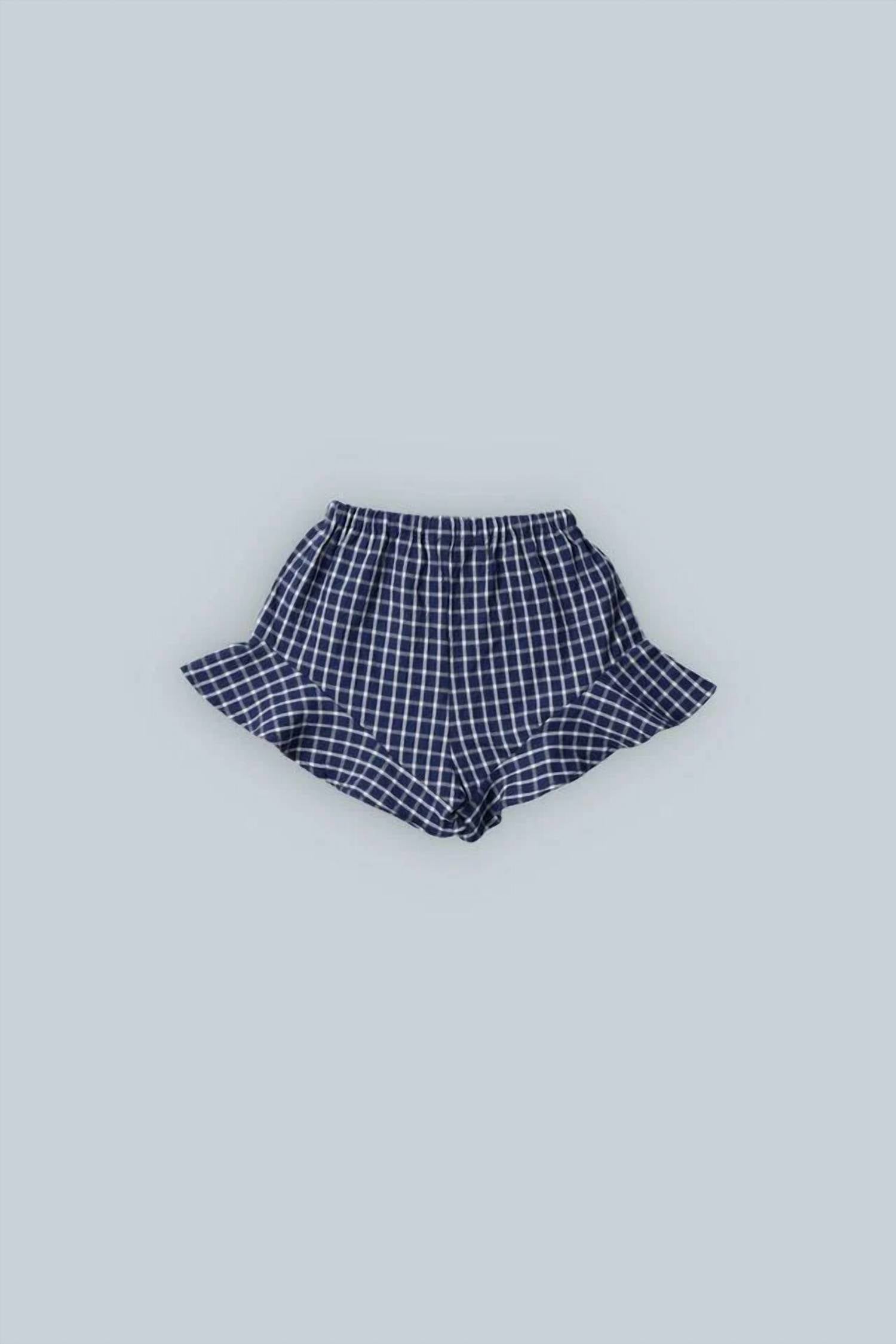 The New Society - Girl's Jasmine Shorts
