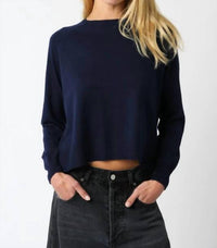 Olivaceous - Leann Classic Lightweight Sweater