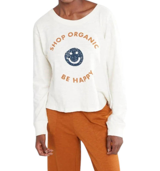 Known Supply - Shop Organic and Be Happy Tee