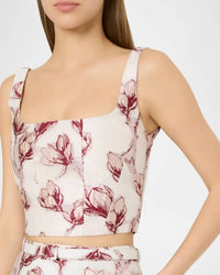 Milly - Paige Floral Top