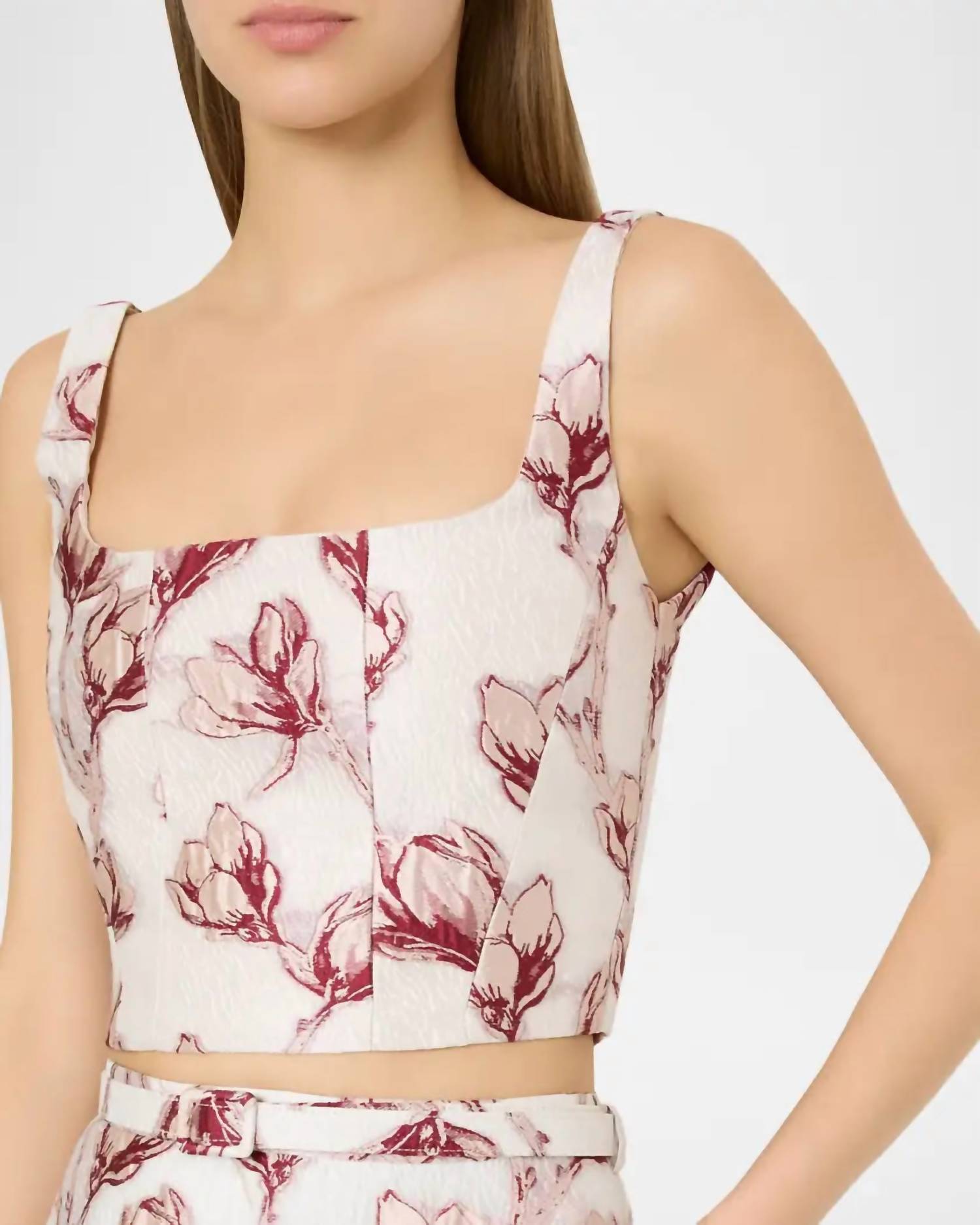 Milly - Paige Floral Top