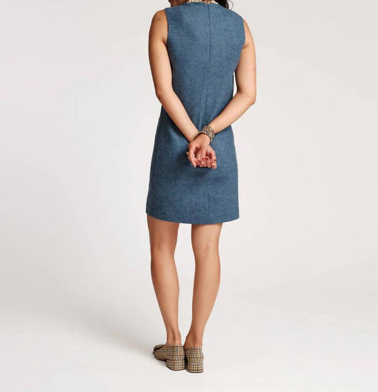 Frances Valentine - Callista Dress with Twist Wool