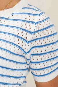 Staccato - Ivy Stripe Knit Top