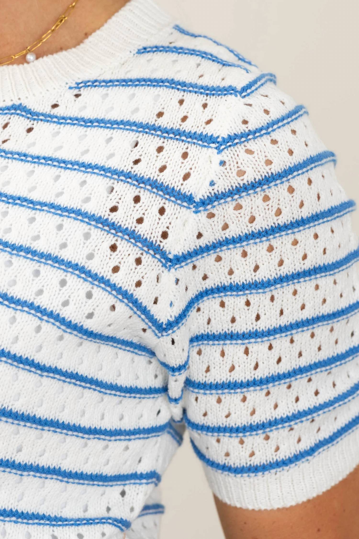 Staccato - Ivy Stripe Knit Top