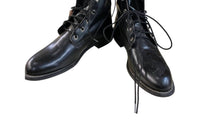 Texas Brand Boots Women's Lace Up Boot in black - women's shoe