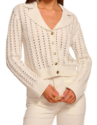 Ramy Brook - Nadia Bauble Knit Cardigan
