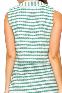 Love Wednesday - Kaitlyn Summer French Boucle Vest & Mini Skirt Set