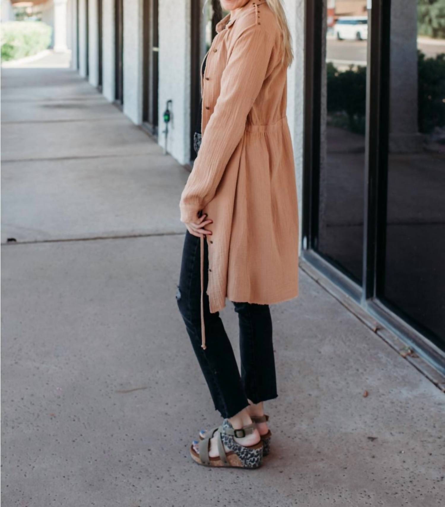 Hem & Thread - Shirt Dress