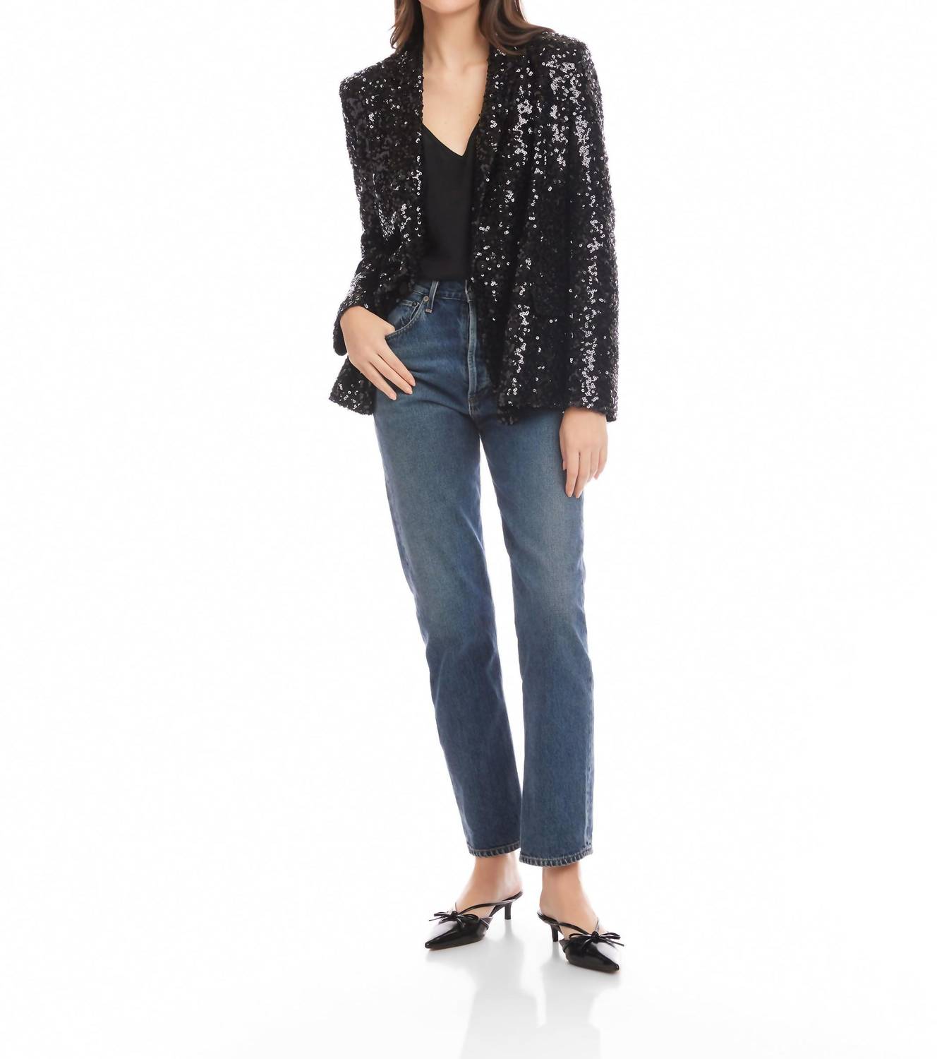 Fifteen Twenty - Loretta Sequin Jacket