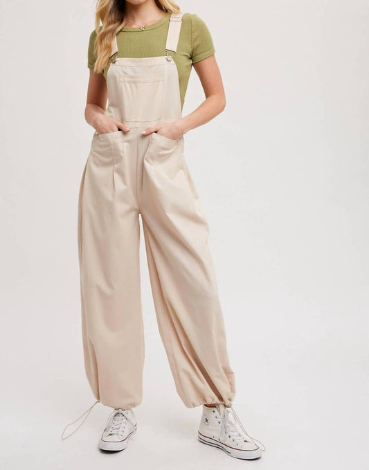 Mittoshop - Cargo Drawstring Overalls