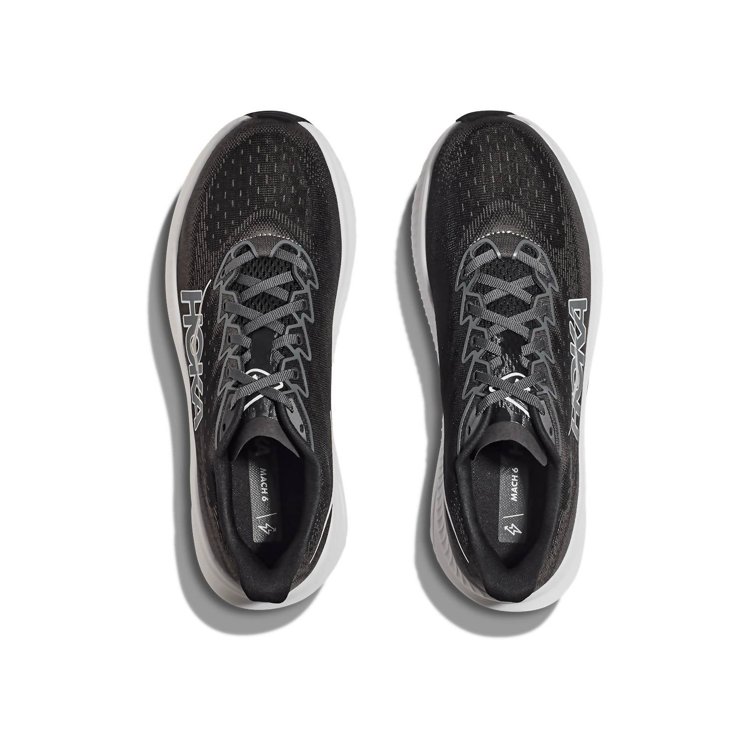 Hoka - Men's Mach 6 Running Shoes - Wide