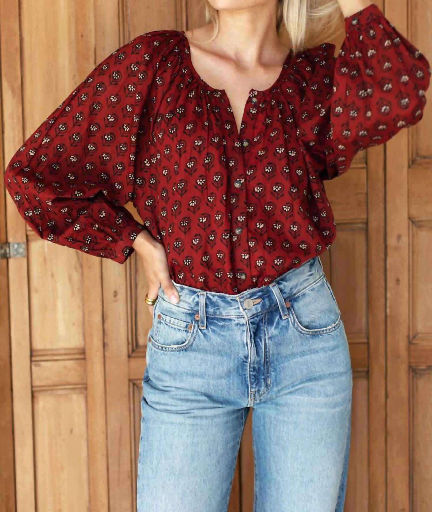 Emerson Fry - Frances Blouse