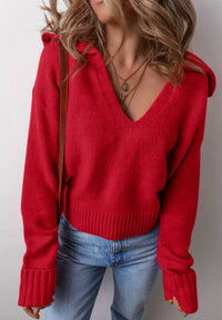 Threaded Pear - Edge Pullover Sweater