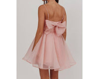 One And Only Collective - Sleeveless Organza Mini Dress