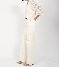 Ophilia Wide Cargo Jean