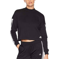 adidas Women's Sport Id Sweatshirt in black - women's top