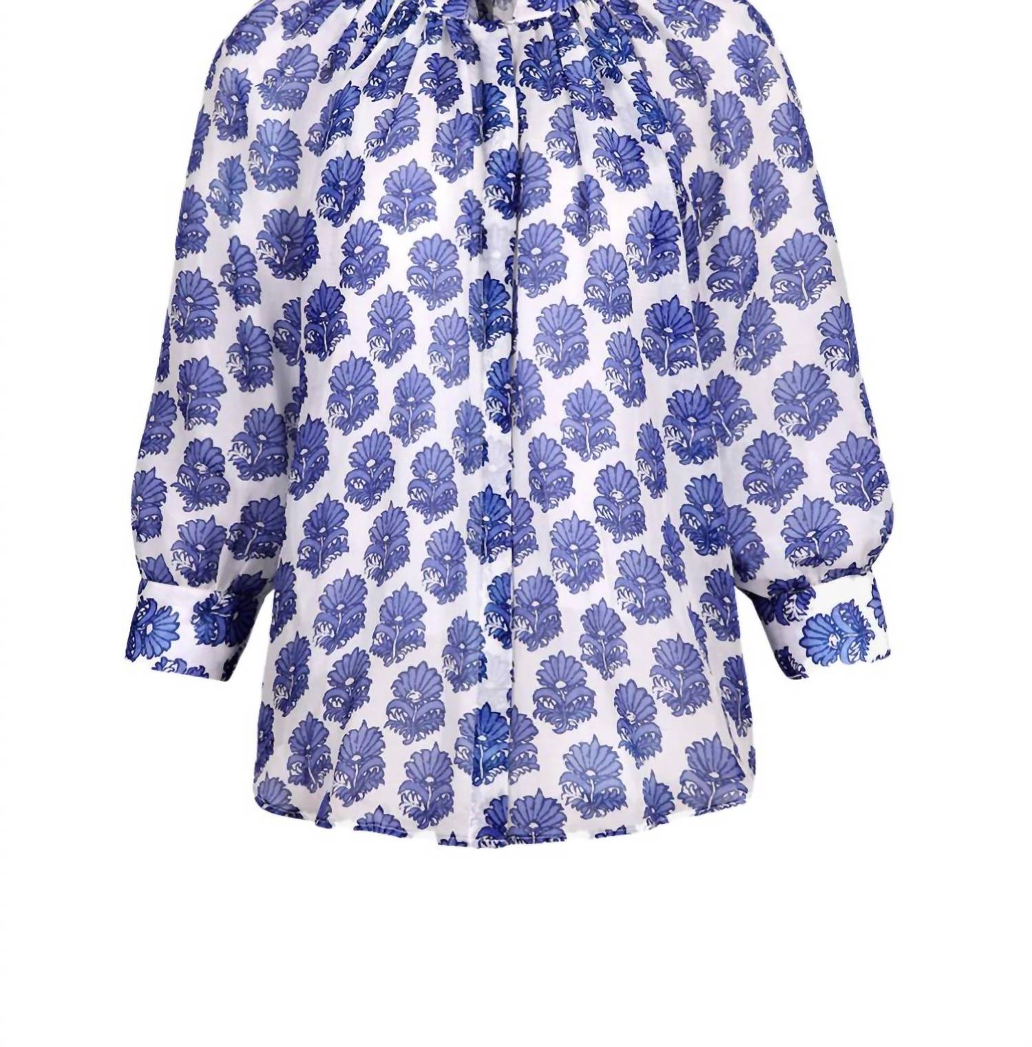 Smythe - Gathered Blouse