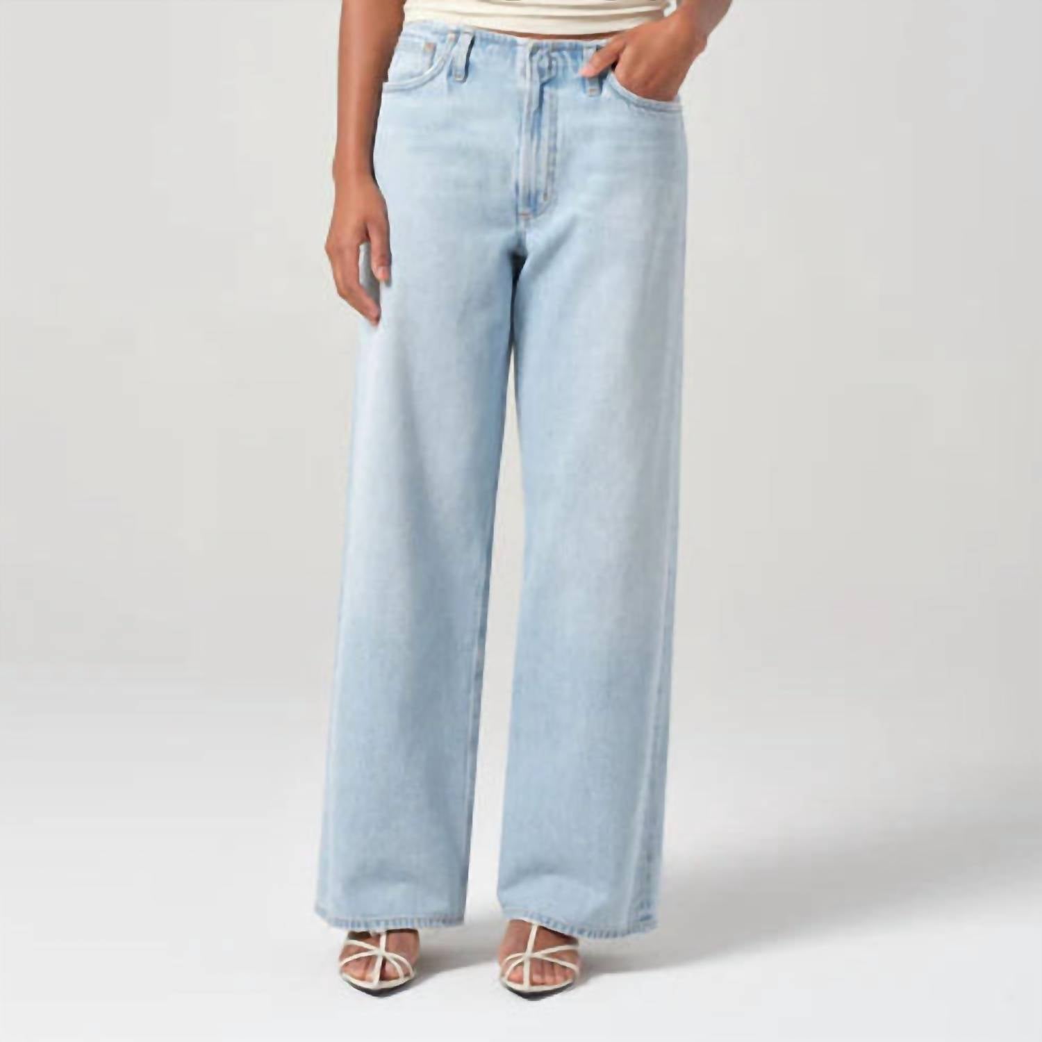 Agolde - Low Slung Baggy Lex Jean