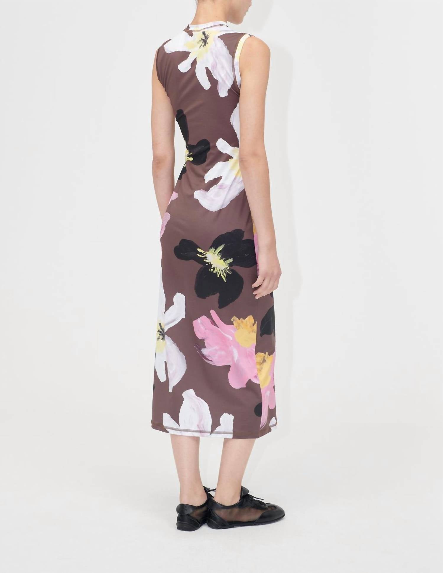 Stine Goya - Elastic Tank Crewneck Dress