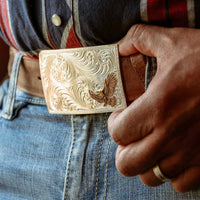 Montana Silversmiths - Men's American Made Belt Buckle