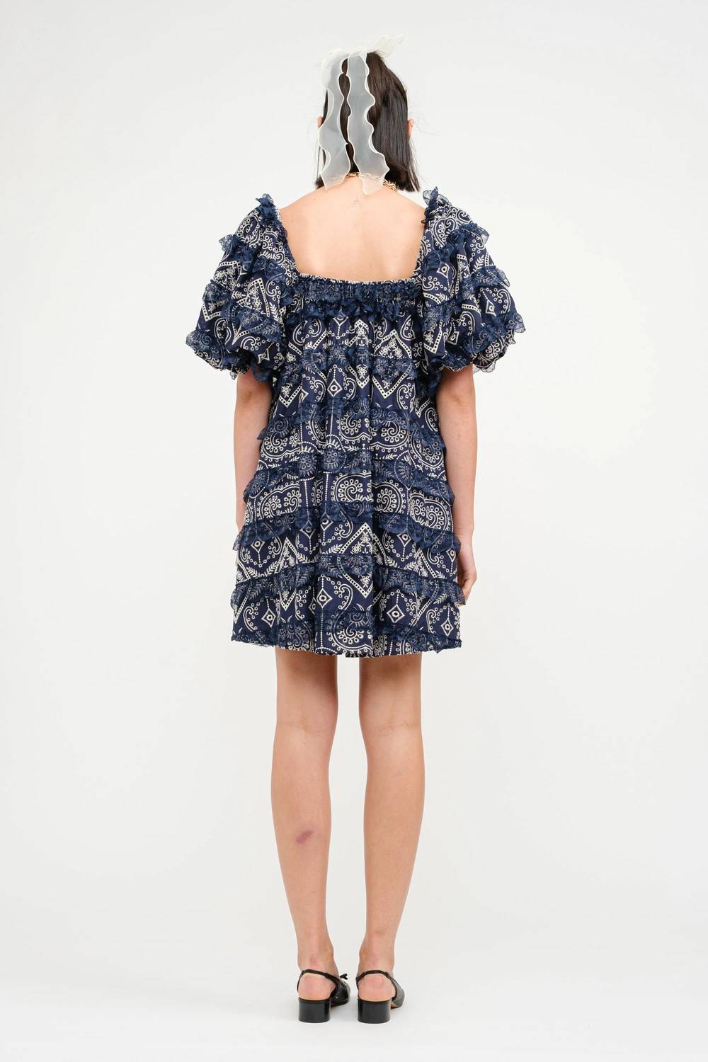 Sofie The Label - Maddy Lace Eyelet Babydoll Dress