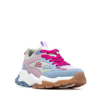 Xti Women's Refresh Pu Shoes in jeans - women's sneaker - alternate view
