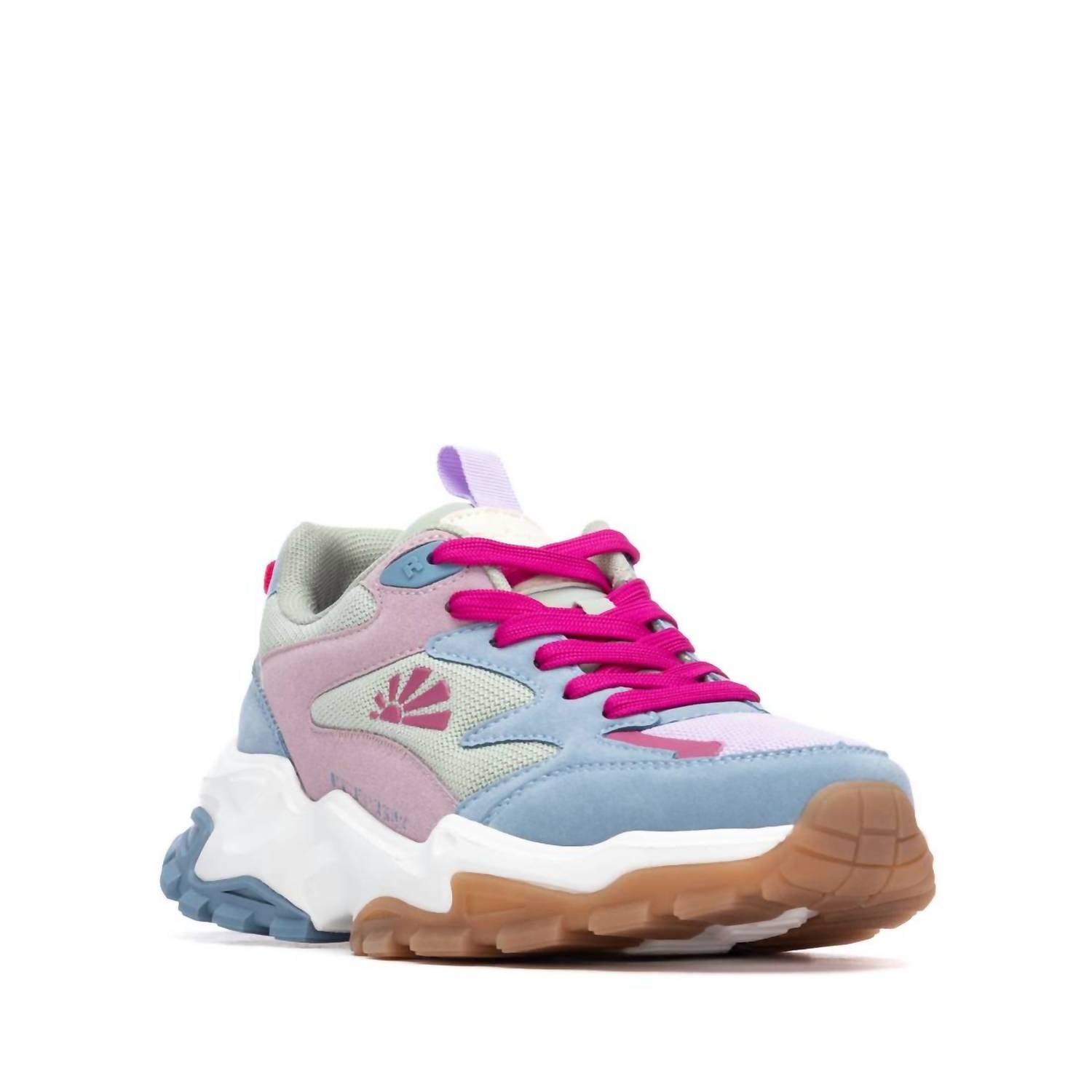 Xti Women's Refresh Pu Shoes in jeans - women's sneaker - alternate view