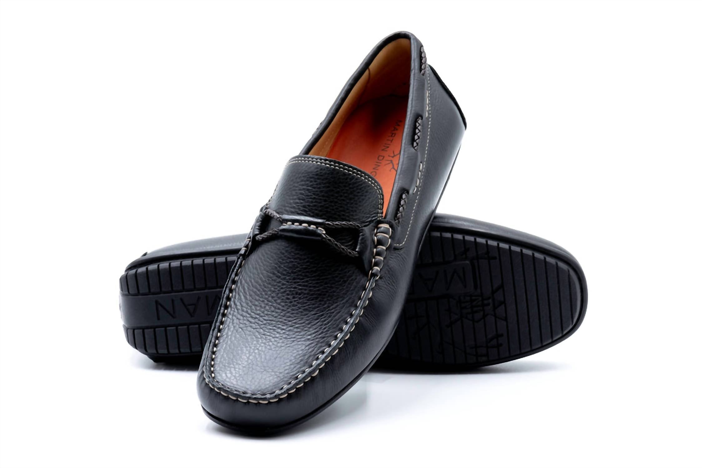 Martin Dingman - Men's Bermuda Glove Leather Loafer