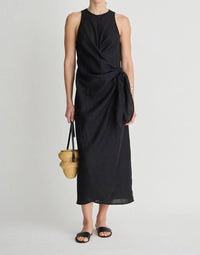Apiece Apart - Gustava Wrap Midi Dress