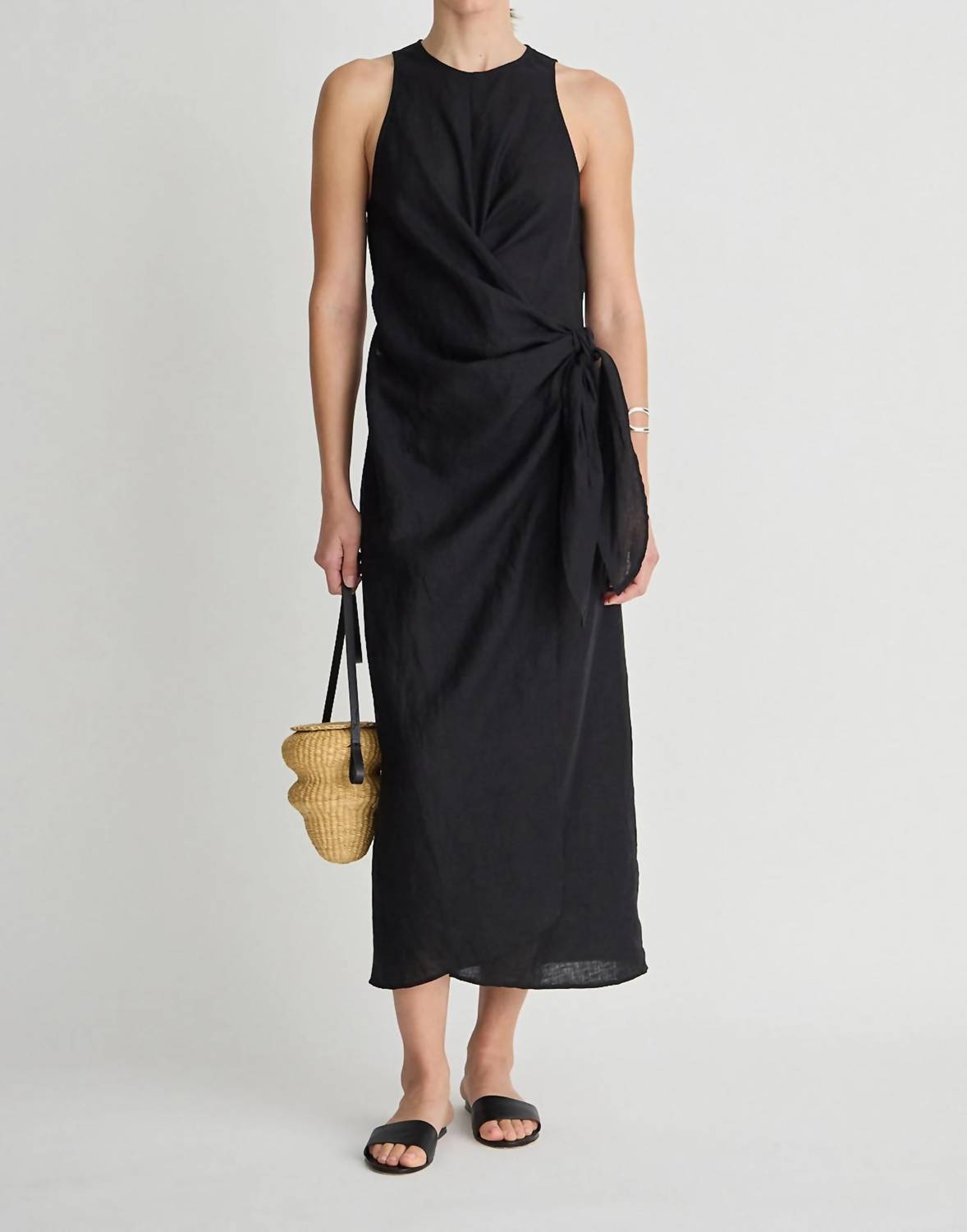 Apiece Apart - Gustava Wrap Midi Dress