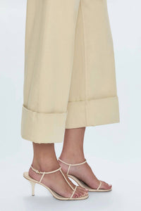 Pistola - Maya Cuffed Hem Wide Leg Pants