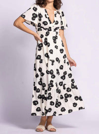 Pink Martini - Floral Margaret Maxi Dress